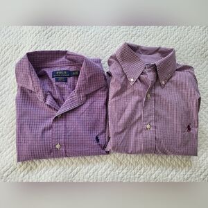 Ralph lauren polo button down shirts